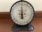 Antique Vintage Landers Frary Clark Columbia Family Scale 24 Lbs