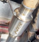 2 5  Netami Ntr Pro Race Straight Through Muffler
