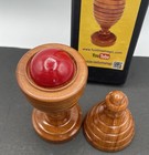 Funtime Magic Large Wooden Ball   Vase Close Up Magic Trick Gimmick Illusion