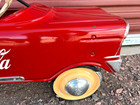Nice   Vintage 1960s Murray V-front Coca Cola Pedal Car     Older Restoration