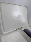 Lot Of 3 Lufthansa Airline Plastic Serving Trays  2 Smaller And 1 Larger