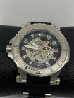 Men s Aquaswiss 46mm Case 10atm Diver Automatic Stainless Steel Watch