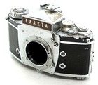 Rare Nice  Exakta Varex Iib 35 Mm German Slr Camera Body