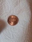1992 D Red Lincoln Cent Close Am Gem Unc 