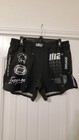 Engage  billboard  Mma Hybrid Shorts And Matching Rashguard For Bjj