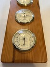 Vintage Weather Station Barometer Thermometer   Humidity Eagle Crest
