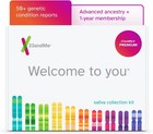 Advanced Ancestry   Health - Dna  Kit  Personal Genetic Insights  Plus 1- Acc   
