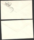  bl  Seychelles 1956-63  First Day Cover X4
