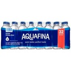  2 Pack  Aquafina Purified Bottled Drinking Water  16 9 Oz  32 Pack Bottles