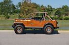 1979 Jeep Cj Frame Off Restored  V8