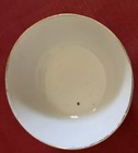Vintage Chinese Dragon Phoenix Rice Bowl Gold Guilded Handpainted Ca 1950s