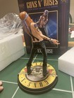 Guns N    Roses Axl Rose Knucklebonz Rock Iconz Statue 0180 3000 Gnrar100 W box