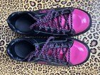 Elite Bowling Shoes Womens Size 6 5     Athena Black Pink