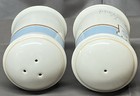 Vintage Disney Parks Ceramic Disneyland Salt   Pepper Shakers Castle Logo