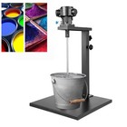 5 Gallon Pneumatic Paint Mixer W  Stand For Tank Barrel Stainless Steel Mix Tool
