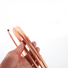 2mm 3mm 4mm 5mm-16mm Outer Diameter Microbore Copper Tube Pipe Coil Soft Coil