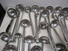 Lot Of 48 Soup Ladles Stainless Steel Mostly 4oz Kitchen Utensil Spoon Scoop