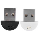 Usb Mini Studio Speech Mic Recording Audio Mic Adapter For Computer Pc 4 5v
