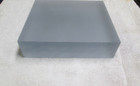 1 Pc Ensinger Tecanat Natural Unfilled Polycarbonate  Sheet 1-1 2  X 5     X 6    