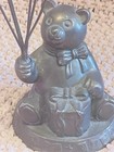Metal Teddy Bear Picture Frame Lot A