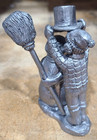 Michael Ricker Rb Pewter- 1983 Danny - Boy   Snowman - Christmas Figure