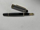 Paul Sebastian  Fountain Pen  Black gold Preowned  Made In Germany 