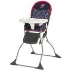 Cosco Baby Simple Fold Full Size High Chair Baby Chair With Adjustable Tray