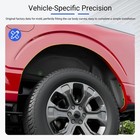 For 2021-2025 Ford F150 Rear Wheel Well Guard Wheel Well Liner Tire Inner Fender