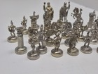 Roman Army Small Metal Figures chess Pieces