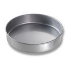 Chicago Metallic 41025 Glazed 10 Round Cake Pan 