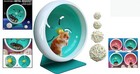 Hamster Silent Wheel  Super-silent Small Animal Exercise Wheel Accessories  Quie