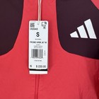 Adidas 2025 Pro Elite Team Warm Jacket Promo Lucid Red Men   s Size Small Ix8948