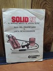 Solid Oxygen Welding Torch Owers Guide And Parts List