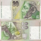 Slovakia 20 Slovenskych Korun 1999 P 20d Unc 1 10 Bundle Lot 10 Pcs