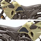Fuel Tank Pad For Kawasaki Klr650 2022-2024 Tank Protector Knee Grip 2pcs Klr650