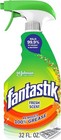 Fantastik All Purpose Cleaner  32 Fl Oz  Kitchen Grease Removal  Fresh Scent