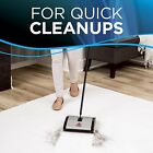 Bissell  natural Sweep  Dual Brush Multi-surface Floor Sweeper New 