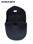 Medieval Belt Bag Stitched Belt-loop Stitched Top-grain Leather Construction