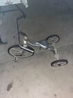 Vintage Aluminum Anthony Brothers Convert-o Tricycle Rare Restore Project