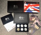 2012 United Kingdom - Official 5 Oz Silver Proof Set  6  -celebration Of Britain