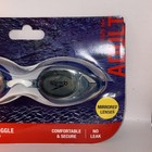 Speedo Performance Swim Goggles Record Breaker Mirrored Lens Adult Cobalt Blue