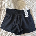 Adidas Pacer Wvn High Rise Training Shorts Black Size M