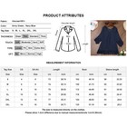 Women Ladies Hollow Out Round Neck Casual T-shirt Tops Loose Long Sleeve Blouse