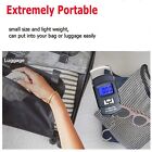 Portable Travel Lcd Digital Hanging Luggage Scale Electronic Weight 110lb   50kg