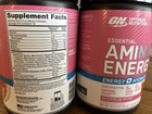 2-optimum Nutrition Amino Energy Pre Workout Watermelon  60 Servings   Hydration