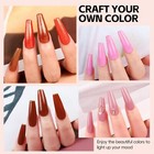 20 Colors Gel Nail Polish Set Manicure Kit Soak Off Nail Lamp Dryer Nail Varnish