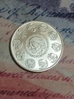        2015 Mexican Libertad 1 Onza Plata Pura  999 1 Ounce Fine Silver  999