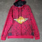 Kowalski Special Limited Red Bull Wings For Life Hockey Hoodie Sweater Size Xxl
