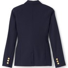 Lands  End School Uniform Girls Navy Hopsack Blazer Sizes 14 Or 16