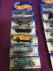 Hot Wheels-   25 Assorted Hot Wheels Cars- All New On Card   Lot A